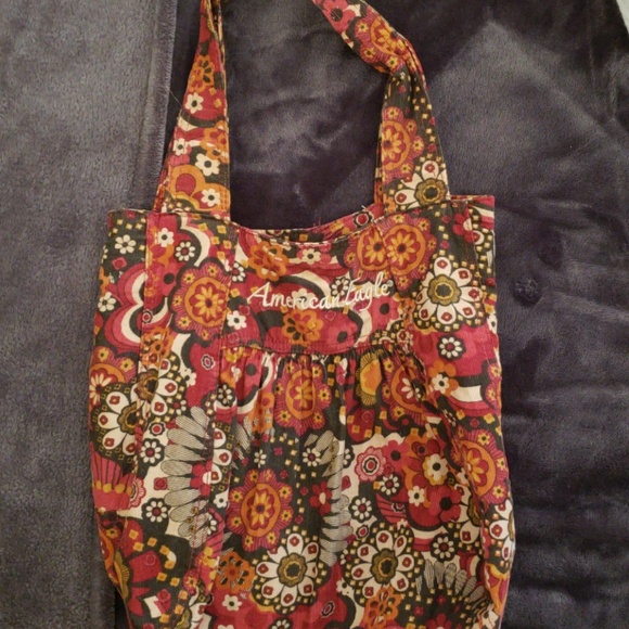 Boho American Eagle Tote - Picture 2 of 4